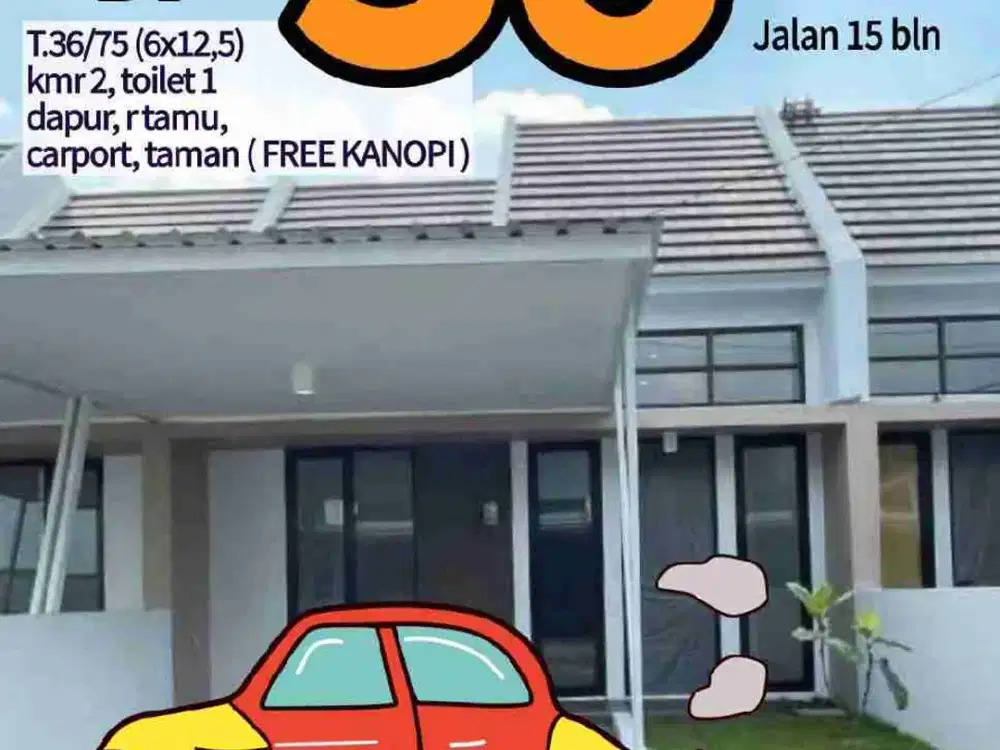 Oper kredit Java Residence 2.Rumah siap huni tanpa BI Cheking