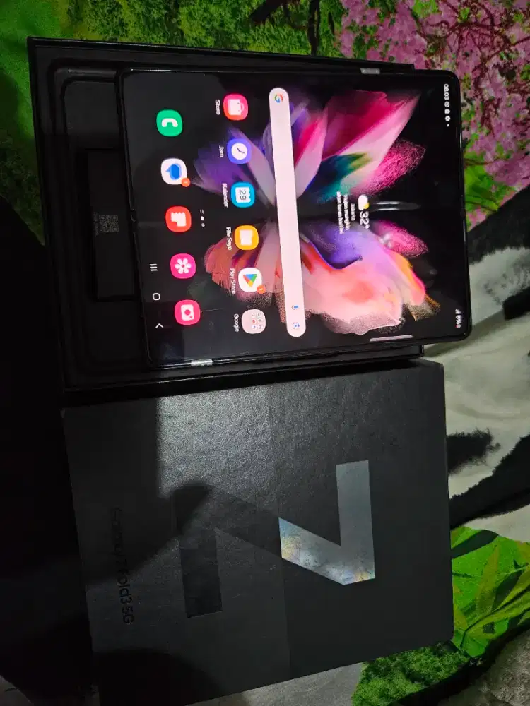 Z fold 3 12/256 5G fulset