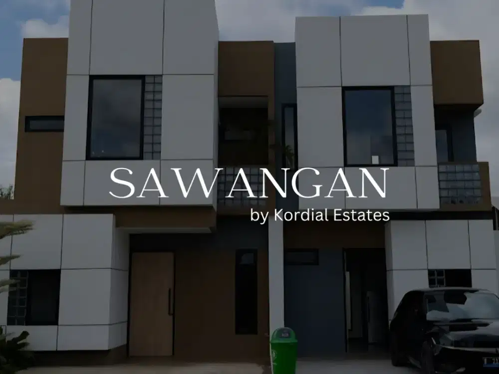 RUMAH DIJUAL DI PONDOK CABE SAWANGAN DEPOK