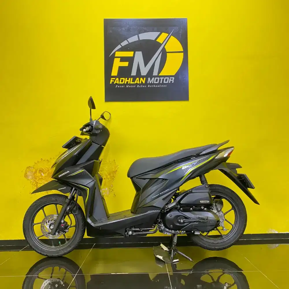 Honda Beat Tahun 2020 Second Mulus Istimewa Pajak On
