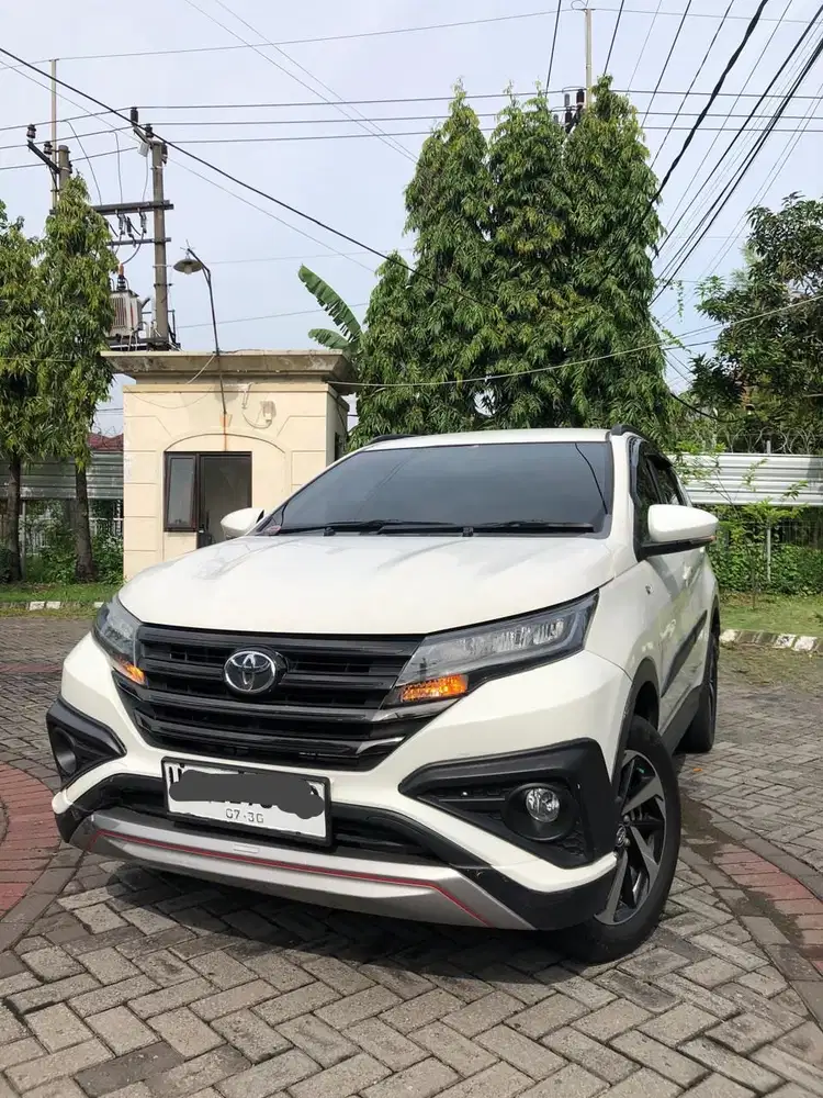 All New Rush TRD Sportivo AT 1.5 2018