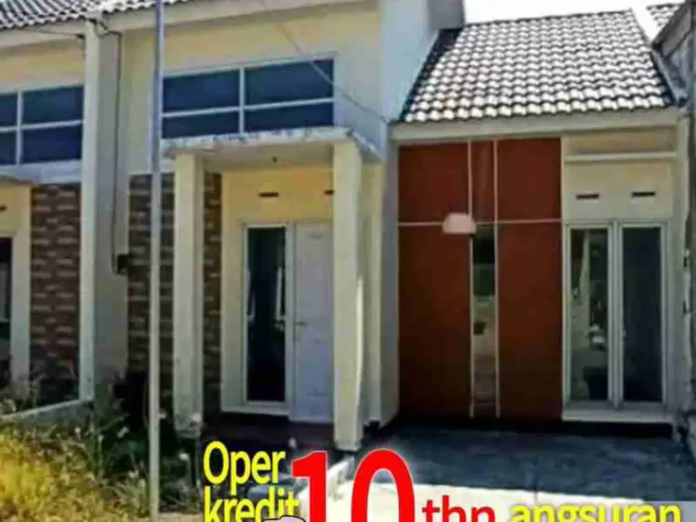 Oper kredit Permata Kwangsan siap huni, kurang 10 tahun,buruan