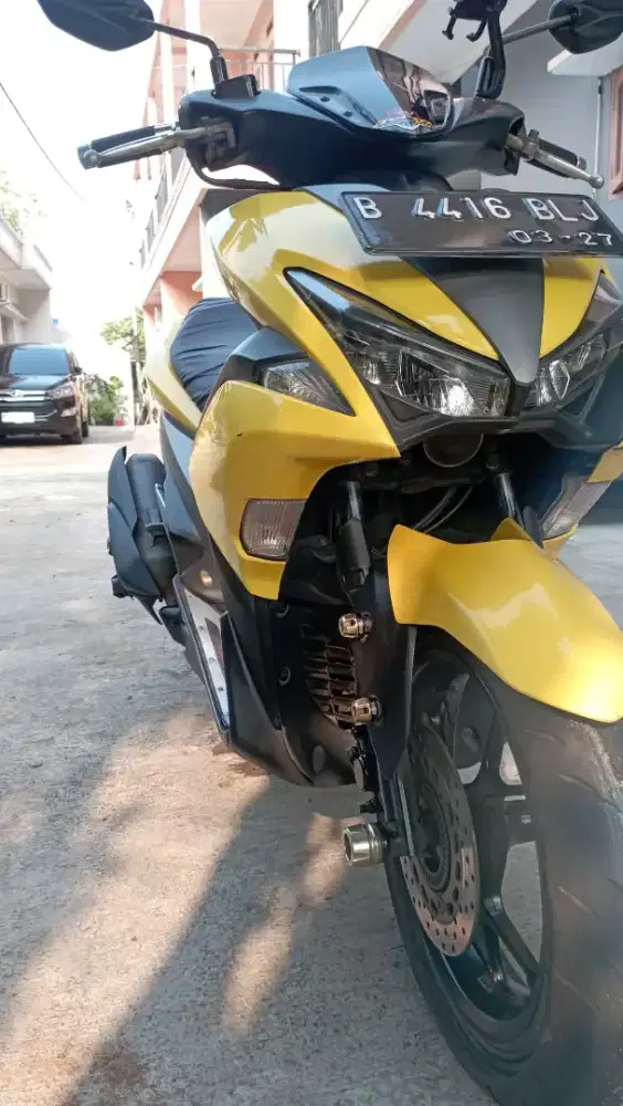 AEROX 155 OLD KUNING
