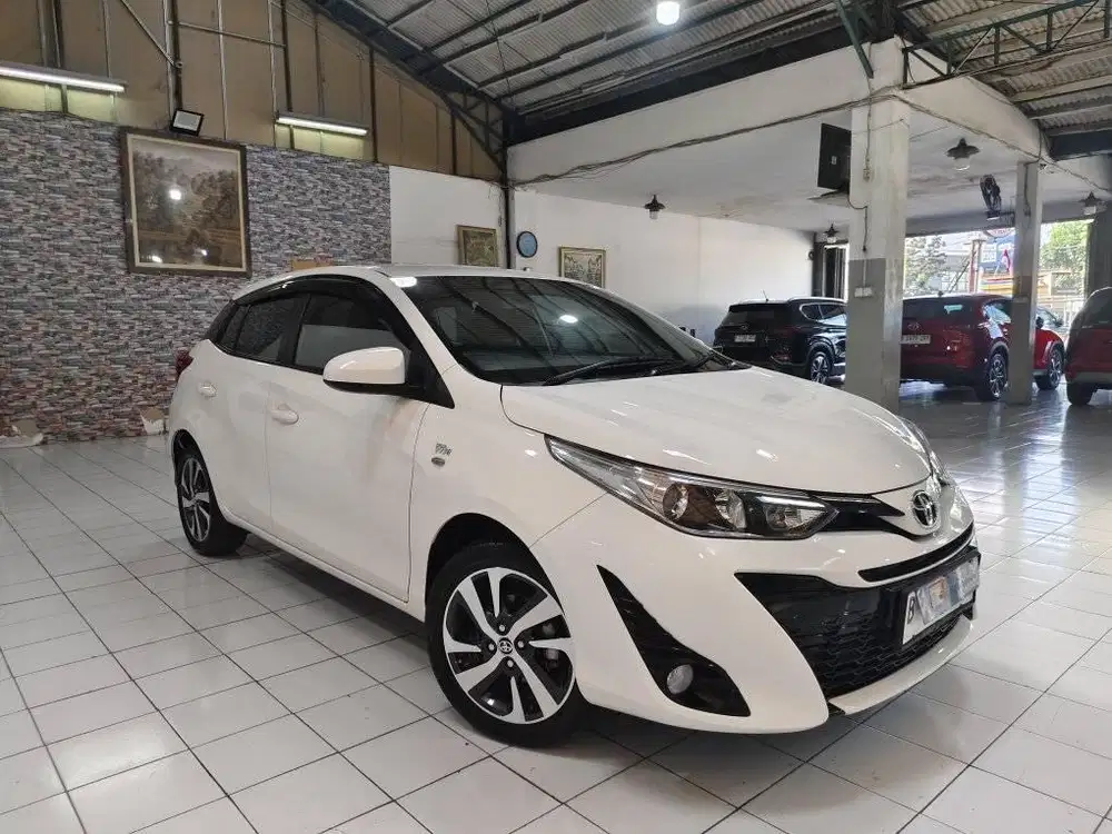 (LOW KM) Toyota YARIS G CVT 1.5 Bensin AT 2019 Putih