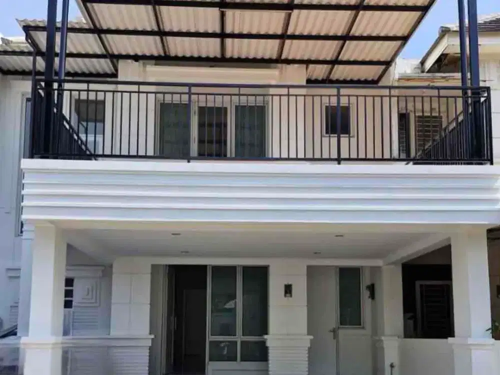 Dijual Murah Rumah Dua Lantai Baru Renov Kota Wisata Cibubur