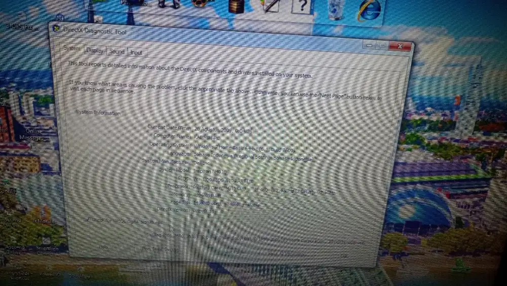 Laptop Dell Inspiron n4010