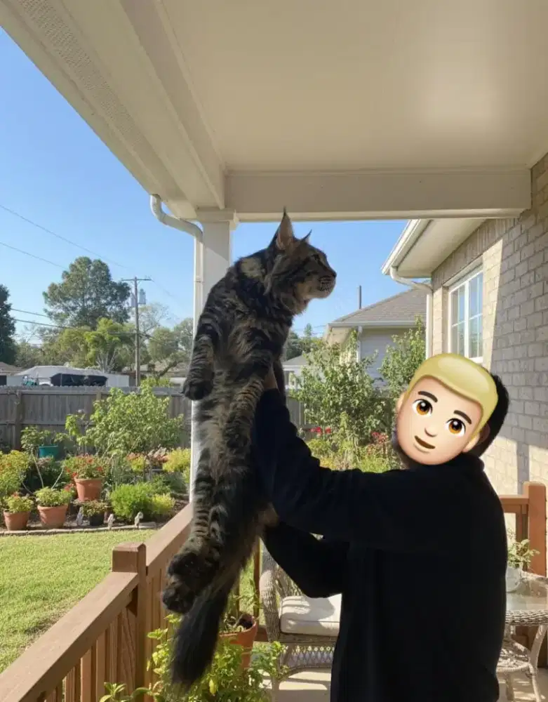 Mainecoon Body tronton