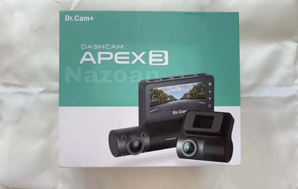 Jual Dashcam APEX 3 - Premium Quality Streaming 3 Camera Dashcam