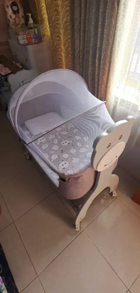 Box bayi Pliko bonus kasur