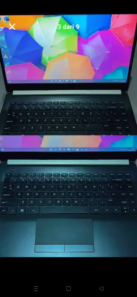 Laptop HP type GVQL779F