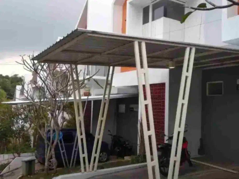 rumah murah 2 lt turun harga di perum bridge town tidar malang