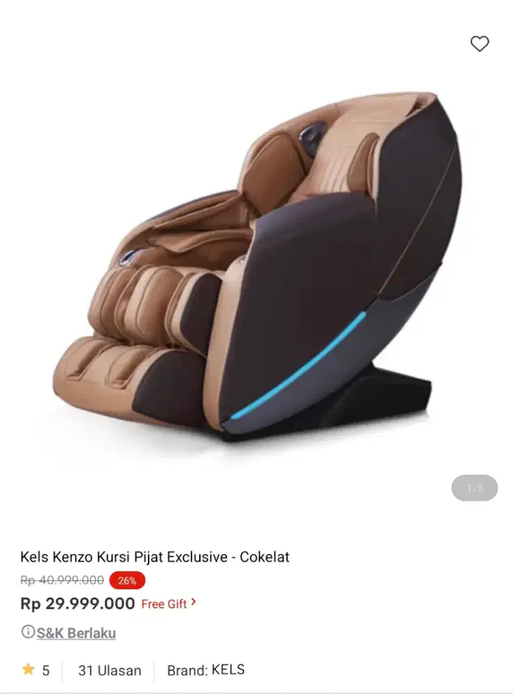 kursi pijat promo bisa cicilan syarat ktp tanpa dp