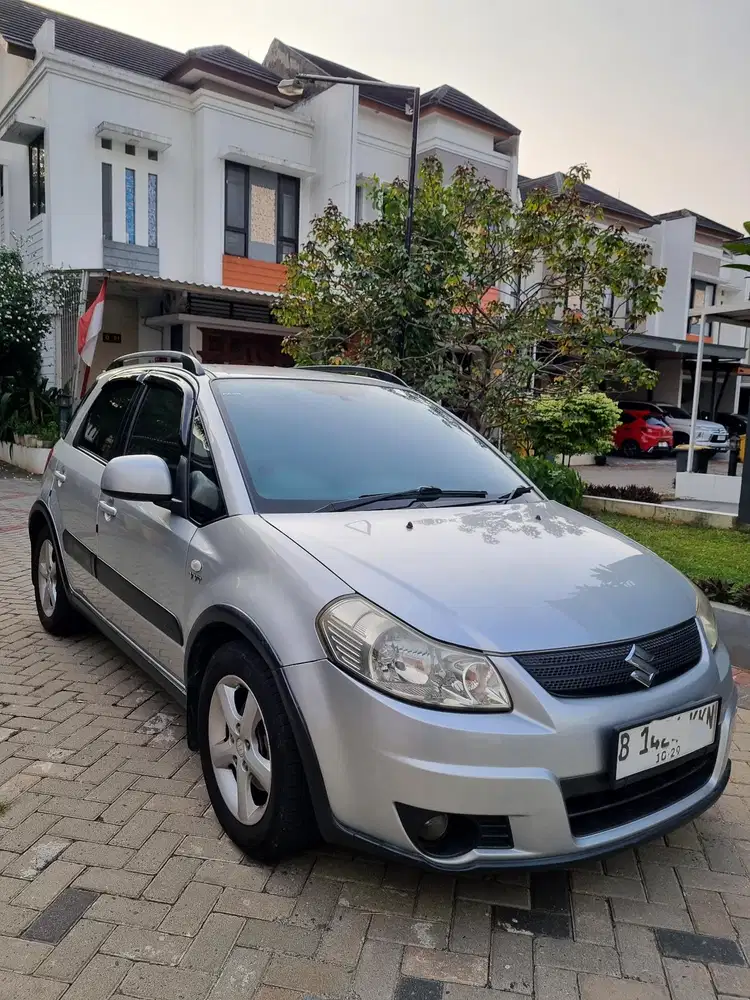 Suzuki SX4 X-Over  Matic 2009 Pajak Panjang