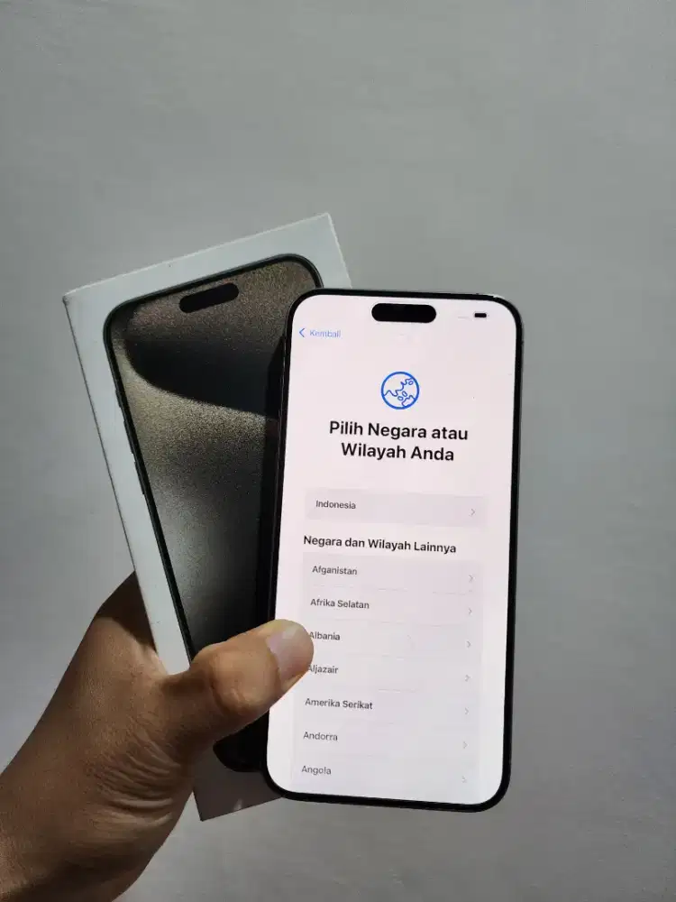 Iphone 15 Promax 256GB Natural Resmi