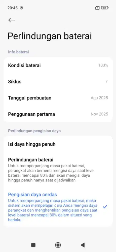 Handphone Poco F7 Silver 99,9% Like New dan Fullset (Nego Pertamax)