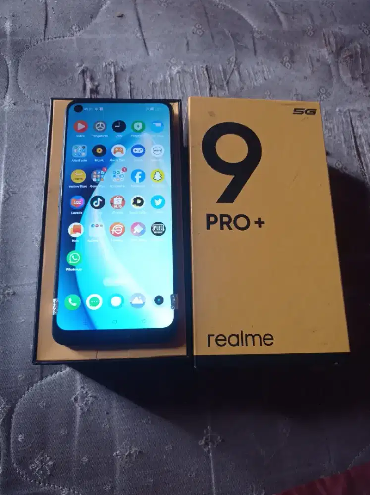 Realme 9pro + 8/256