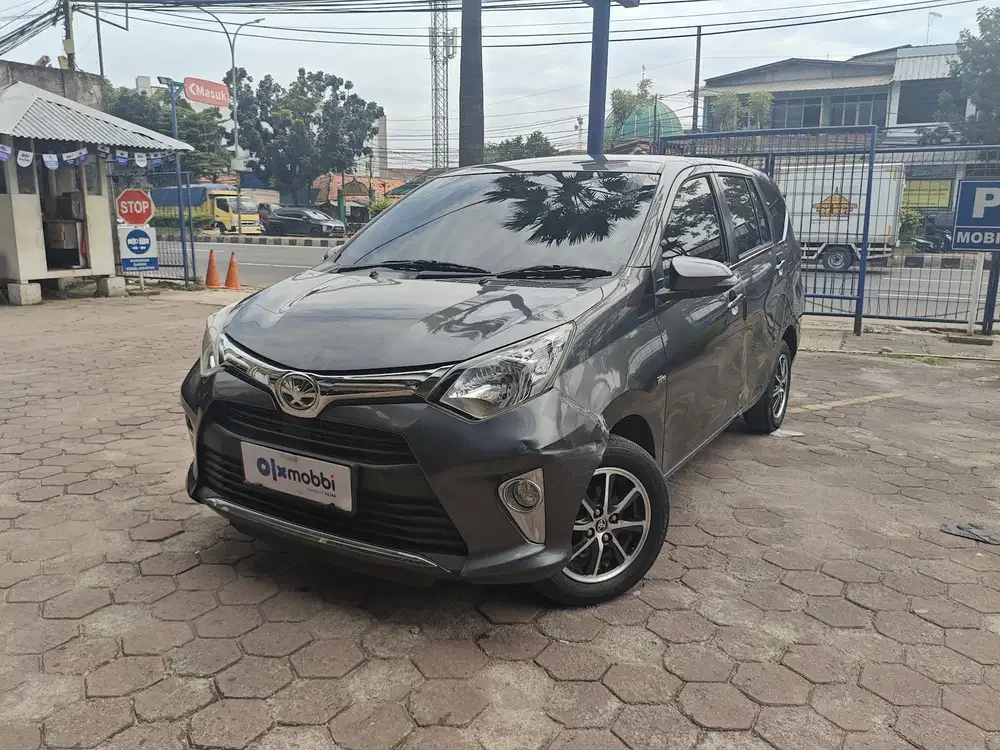 Pajak Panjang - Toyota Calya 1.2 G Bensin-AT 2019