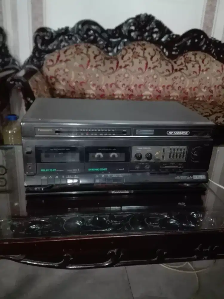 Radio Tape Panasonic.