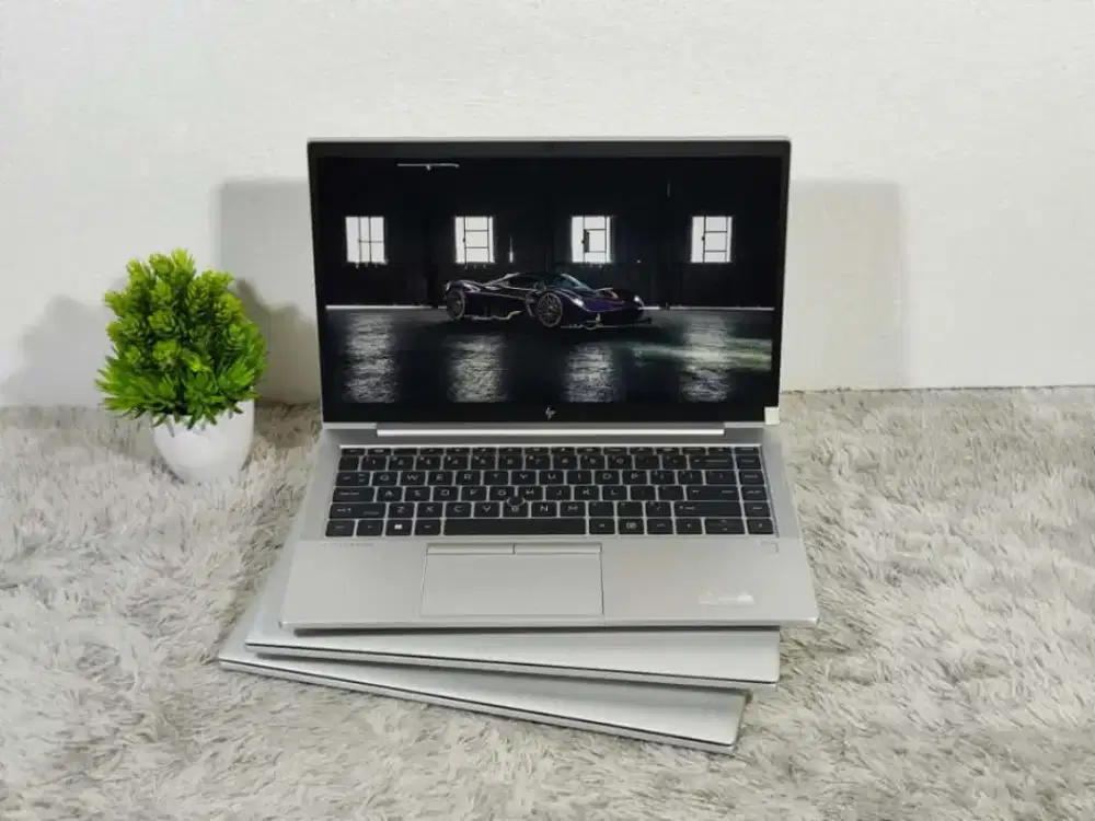 HP AMD RYZEN 5 5650U|RAM 16GB SSD 256GB|COCOK UNTUK DISAIN GRAFIS|COD