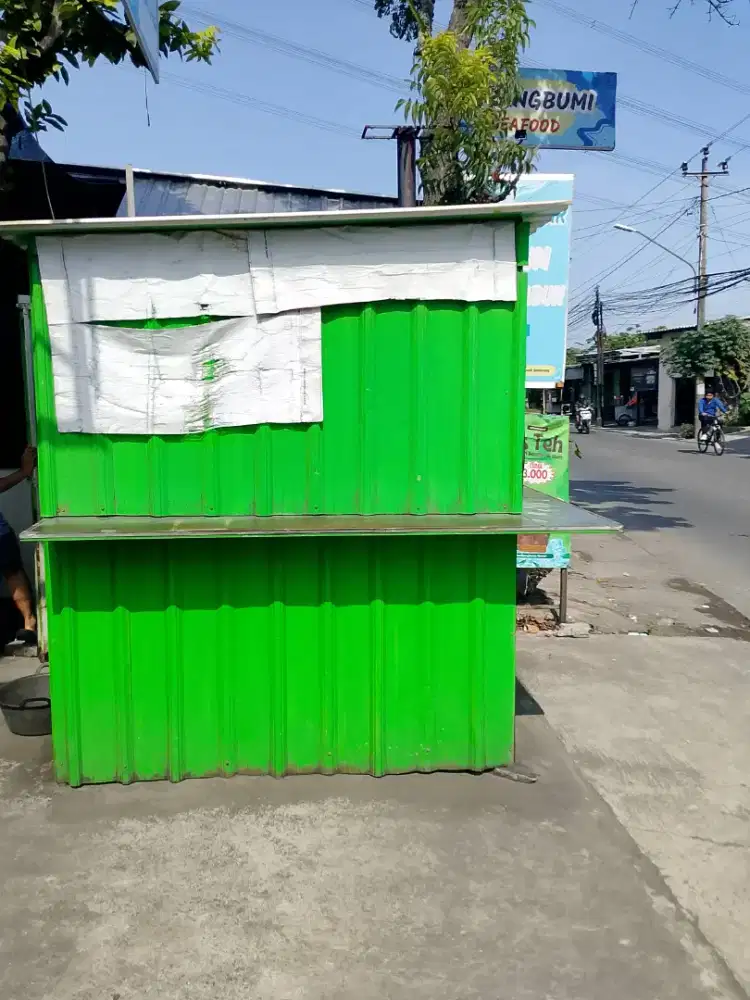 Jual gerobak es teh jumbo