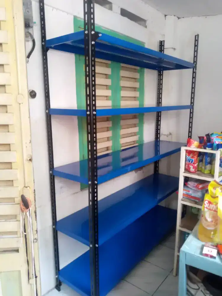 Rak siku rak buku rak rumah tangga