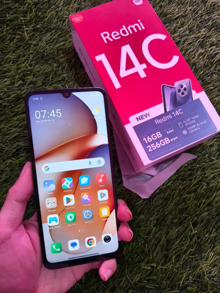 XIAOMI REDMI 14C 8/256 RESMI MULUS