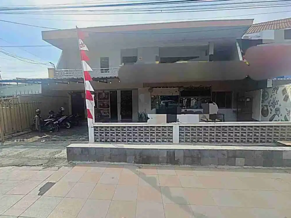 KOST + RUMAH USAHA DI JL RAYA INDRAPRASTA SEMARANG