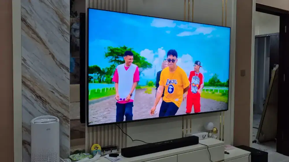 SONY GOOGLE TV 85INCH PROMO