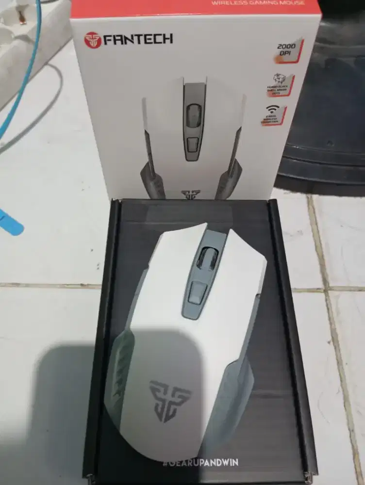 Mouse Wireless Gaming WG10 RAIGOR II