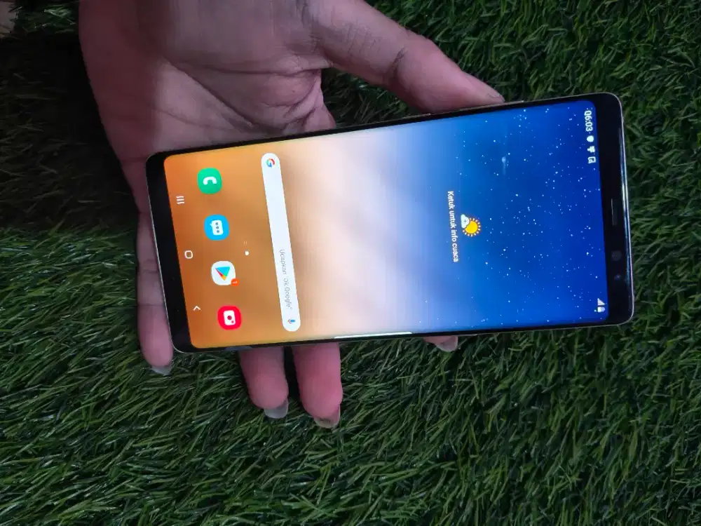 SAMSUNG NOTE 8 6/64 RESMI SEIN