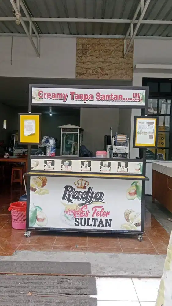 Franchies Radja Es Teller Sultan