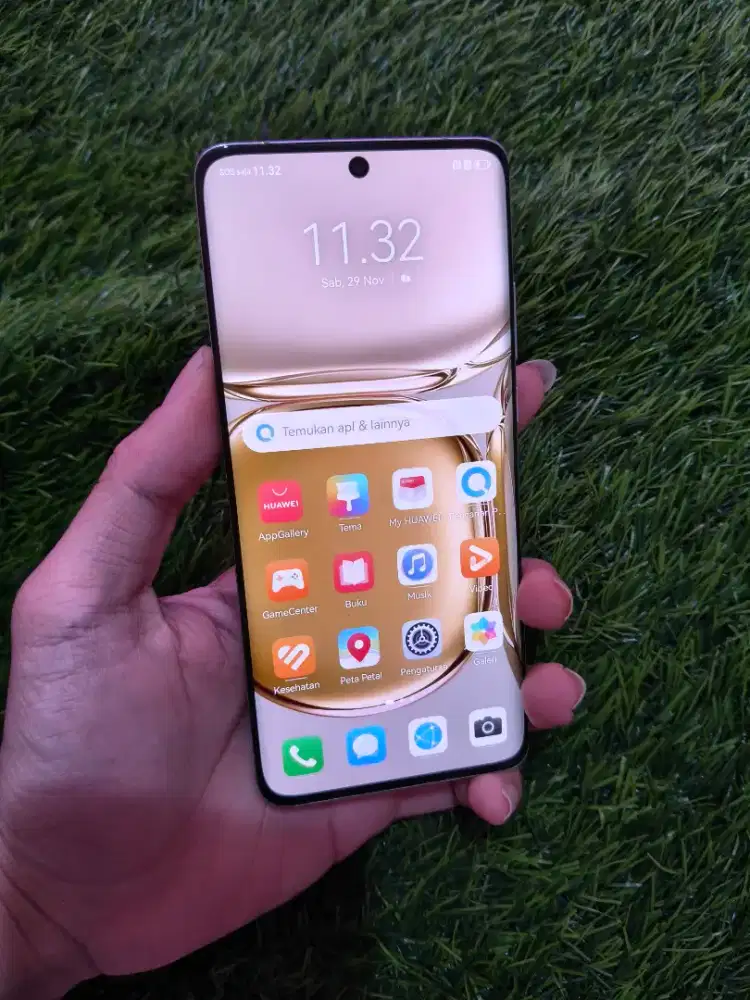 HUAWEU P50 PRO 5G 8/256 RESMI MULUS
