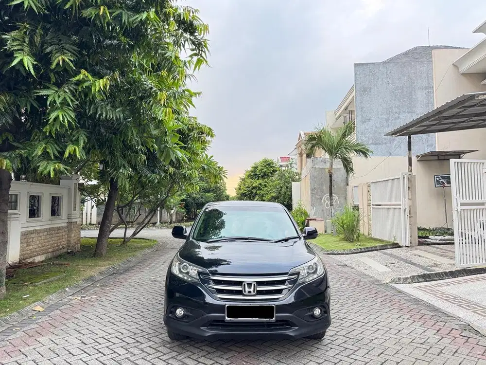 Honda CRV 2.4 Matic 2014 Hitam Gen 4 Plat L