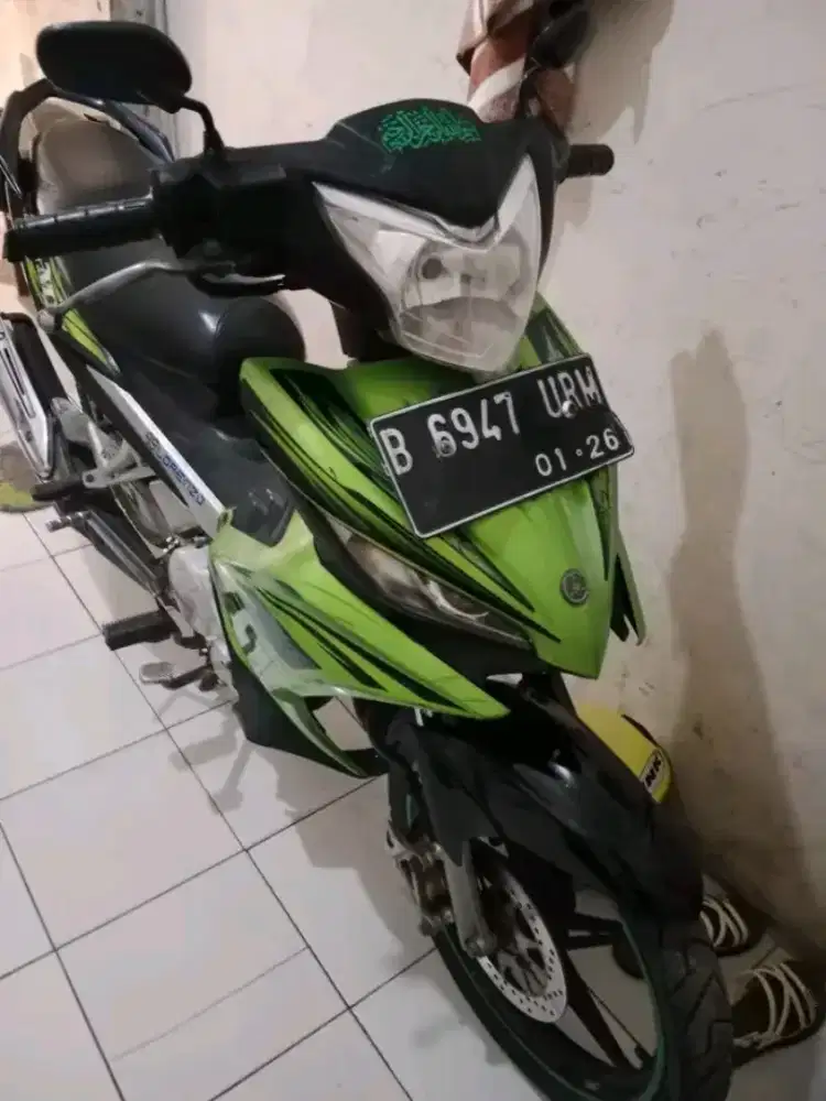 Jupiter MX new 2011 blom kopling