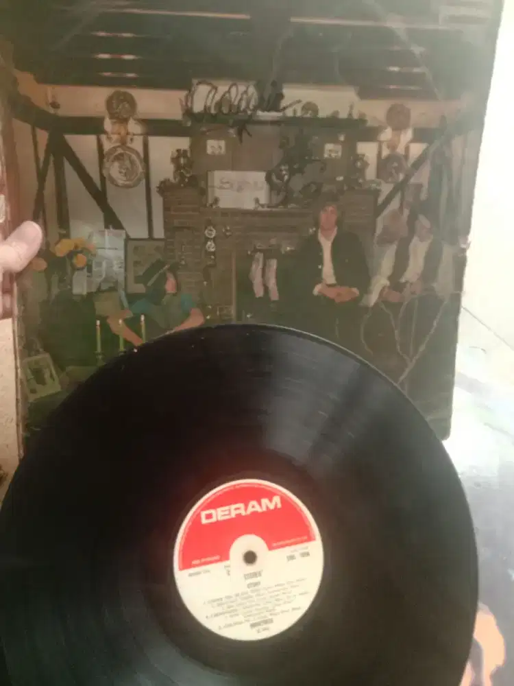 Vynil oldies mix artists