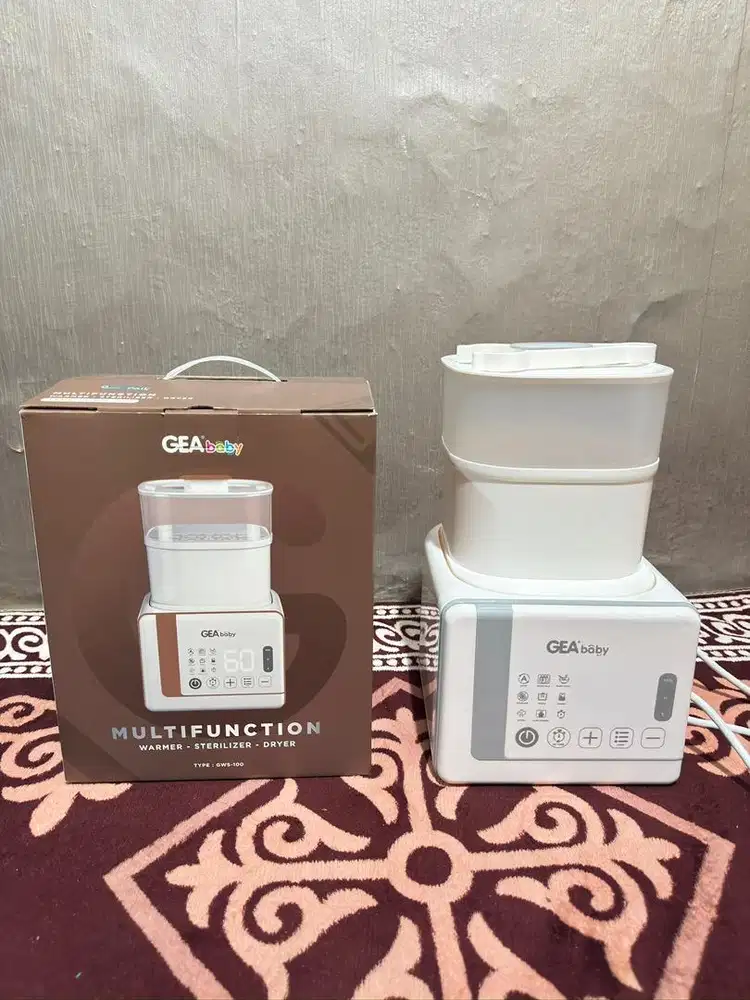 Sterilizer Gea Baby Gws-100