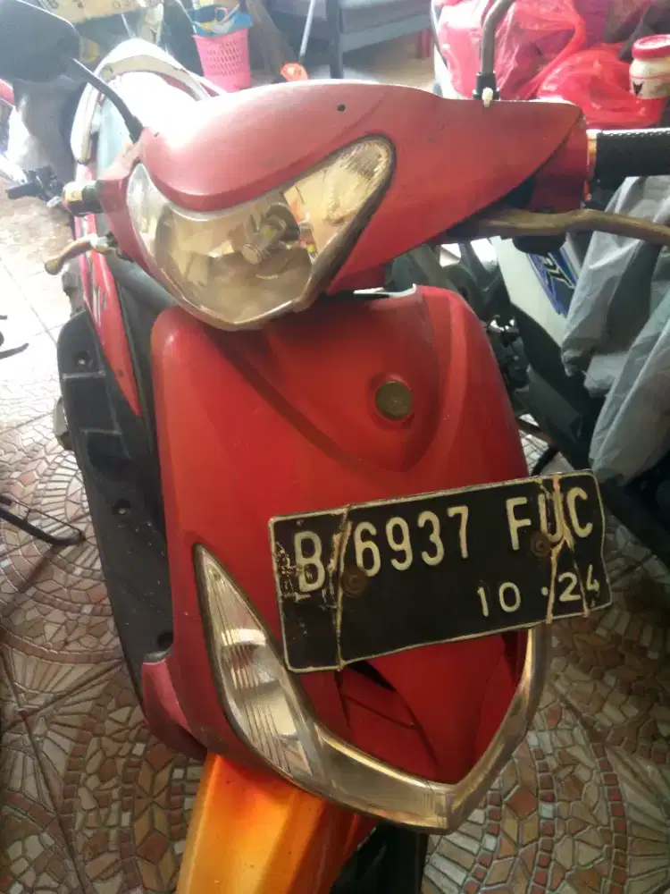 Mio Smile 2009 Mesin Ngebul, pajak Pules.