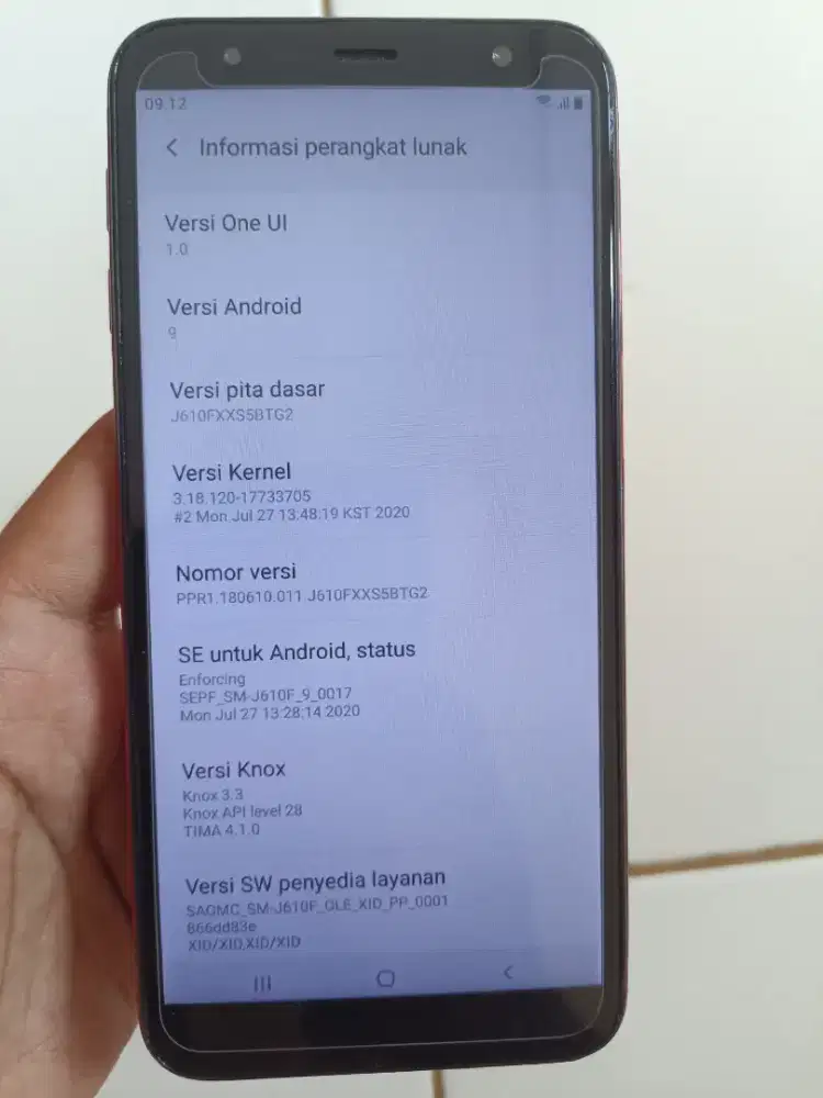 Samsung J6 plus 3/32