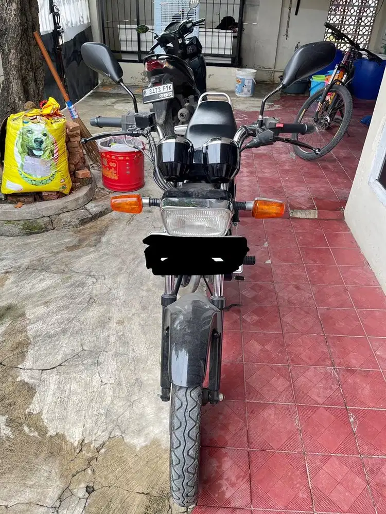 Di jual motor RX king pemakaian pribadi tangan pertama tanpa perantara