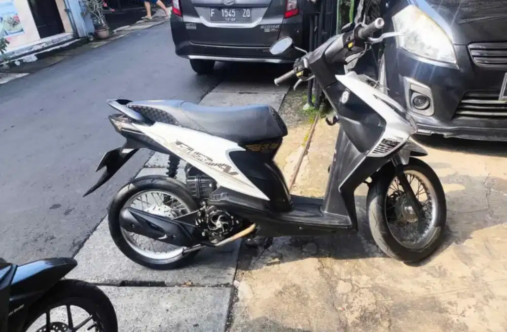 honda beat karbu 2012 putih f sukabumi