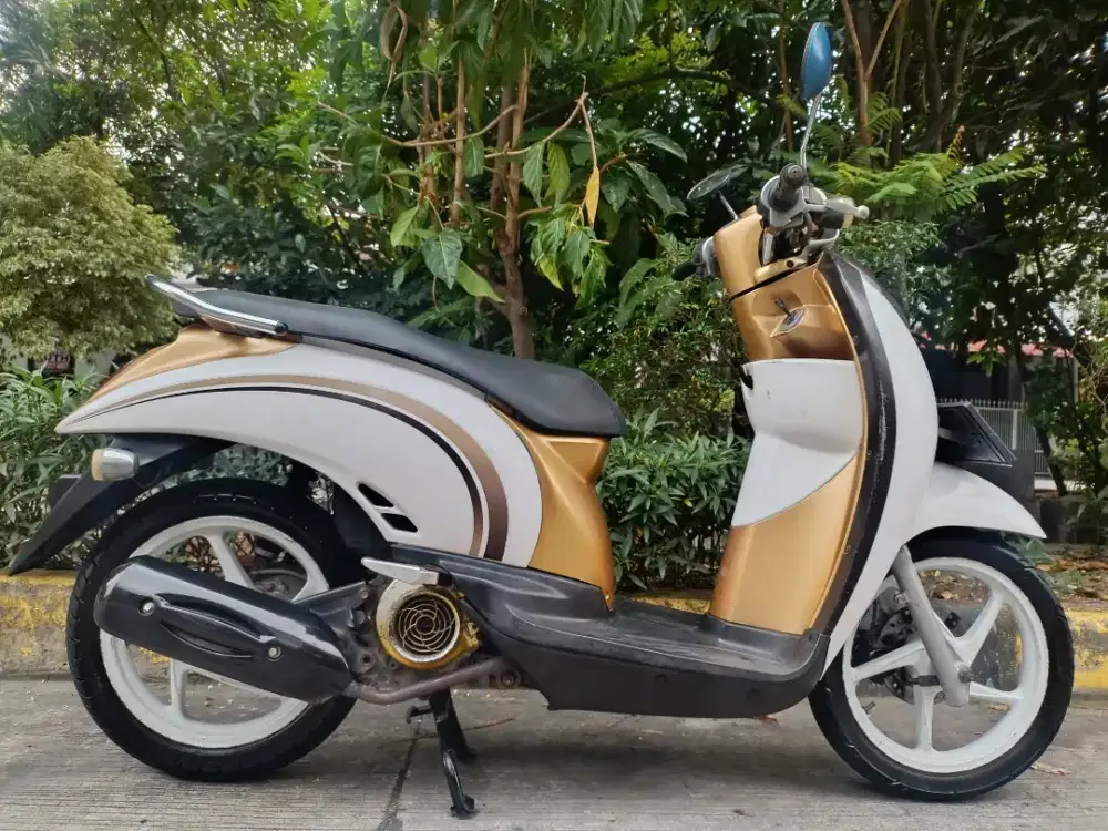 Honda Scoopy Stylish Karbu 2010