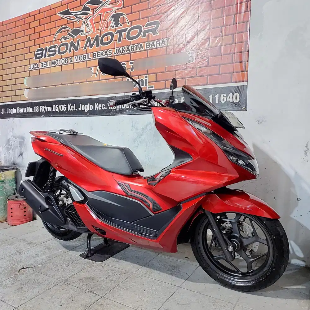 Seperti baru! HONDA NEW PCX 160 Fi CBS ISS ALARM 2024 istimewa 150