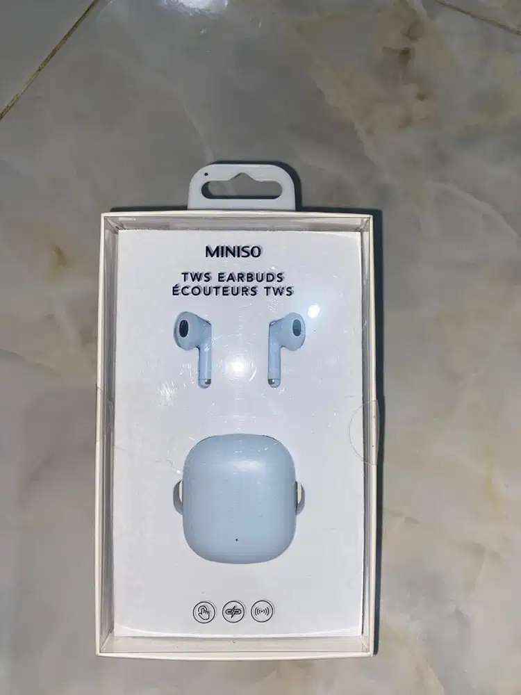 Earphone bluetoot (tws ) miniso