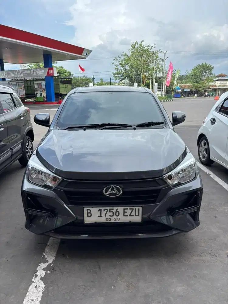 New ayla 1.0 X MT 2024