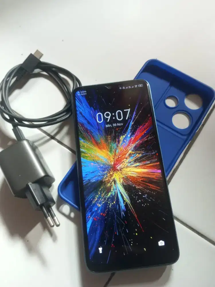 Infinix hot 30i ram 8+8/128 4G mulus