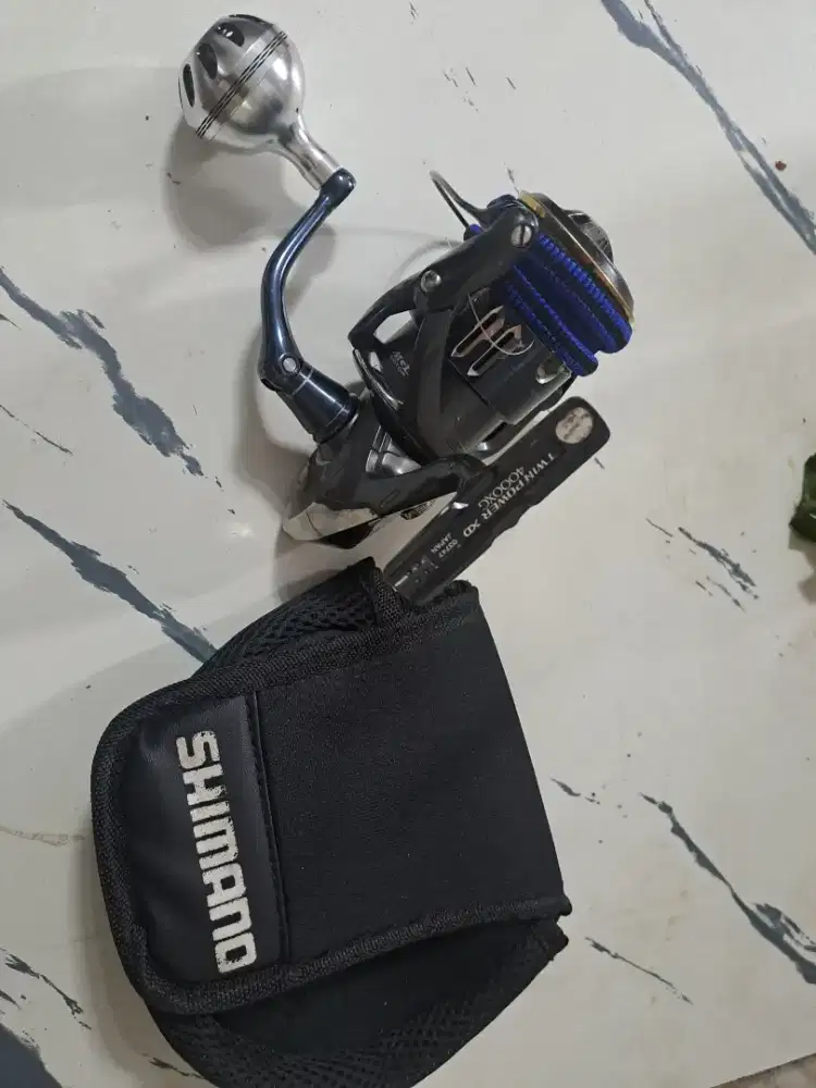 Reel pancing Shimano Twin Power 400XG original Japan