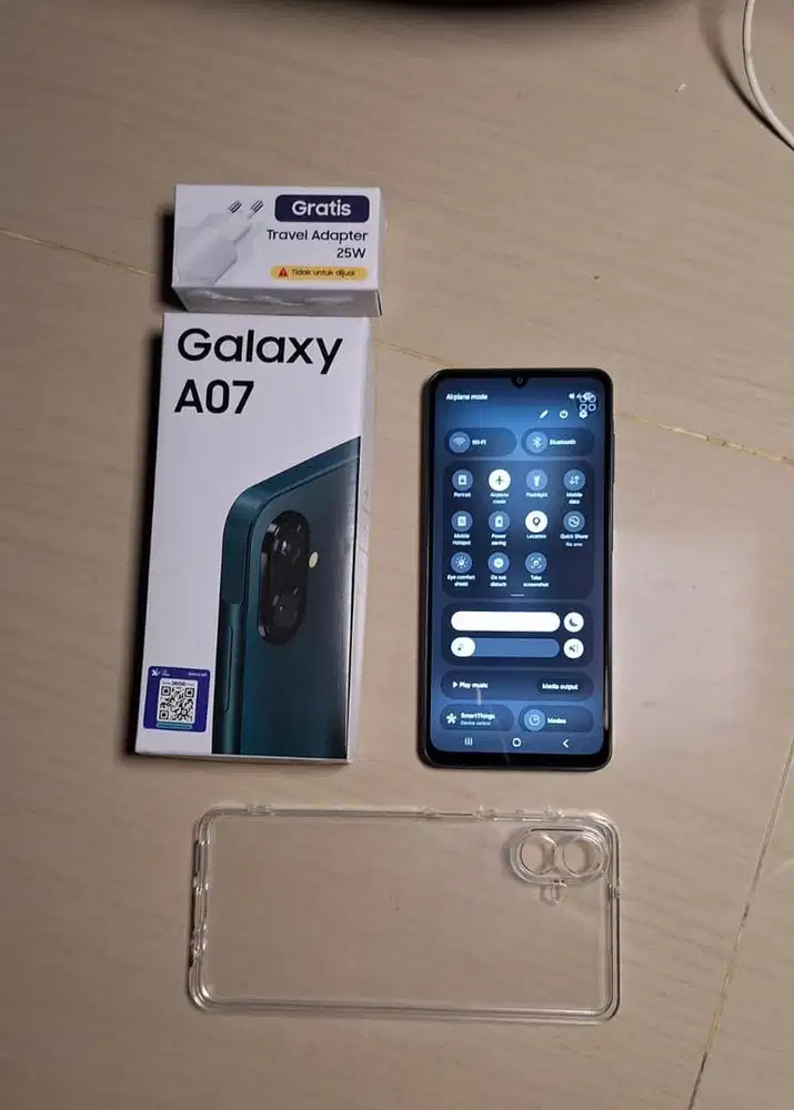 DIJUAL Samsung Galaxy A07 Green 6/128GB GARANSI RESMI OKTOBER 2026