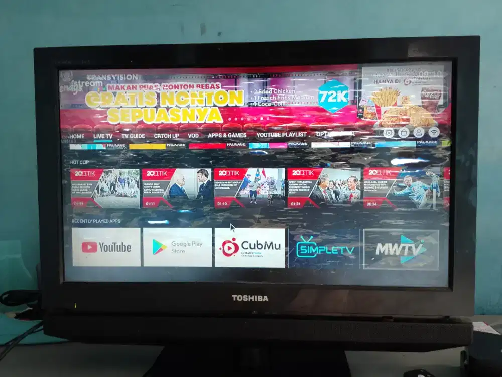 STB ANDROID TRANSVISION XTREAM SERU