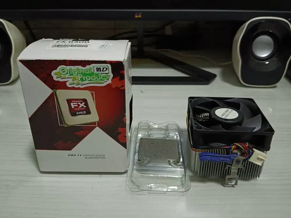 CPU Gaming AMD FX6300 Vishera Black Edition 3.5Ghz 6Core AM3+ Fullset