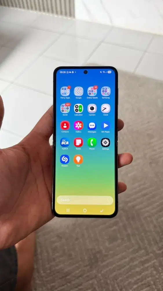 Samsung Flip 5 Fullset